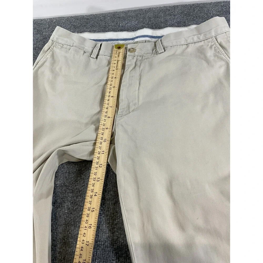 Polo Ralph Lauren Classic Fit Chino Pants 35x30 Khaki Beige Straight Leg Cotton